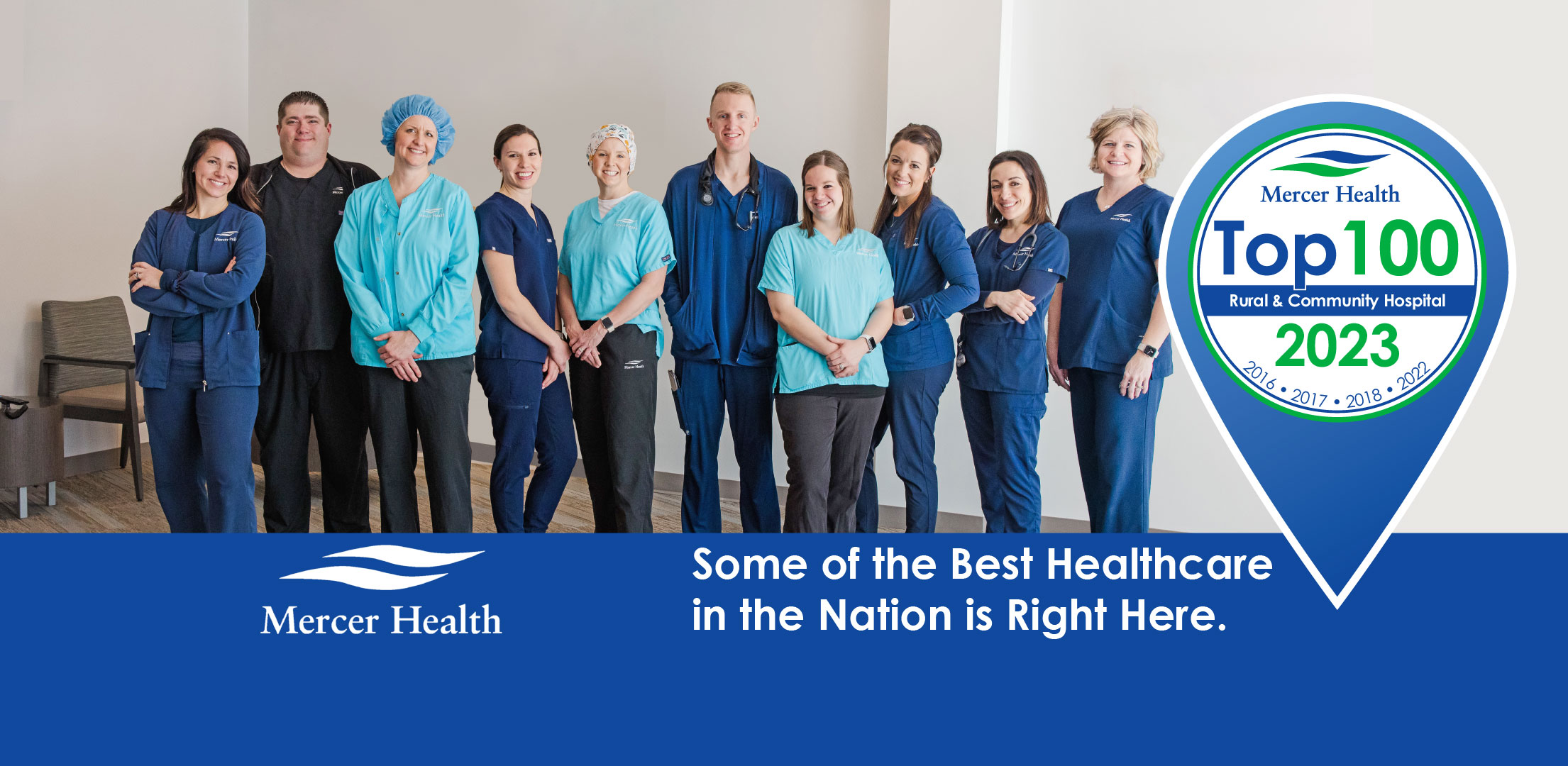 Mercer Health Nationally Recognized for Excellence Mercer Health