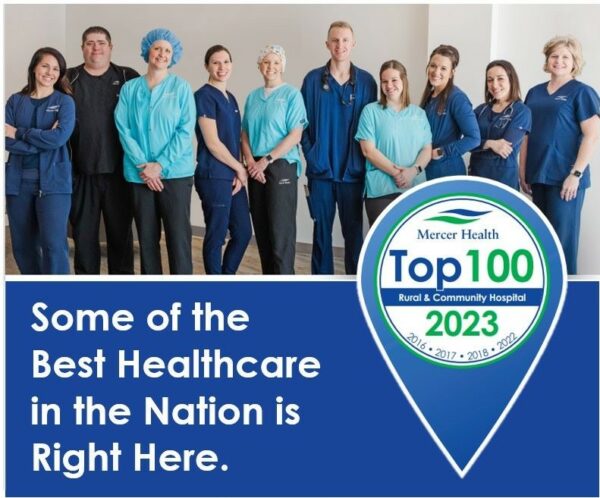 Mercer County Joint Township Community Hospital Awards & Recognition | Mercer Health