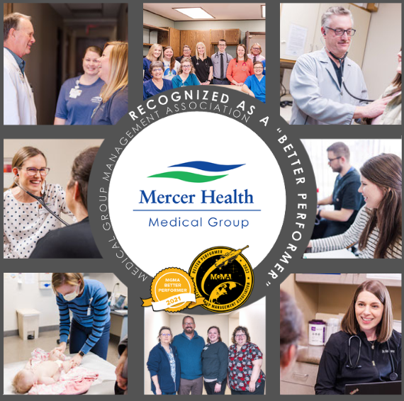 Mercer County Joint Township Community Hospital Awards & Recognition | Mercer Health