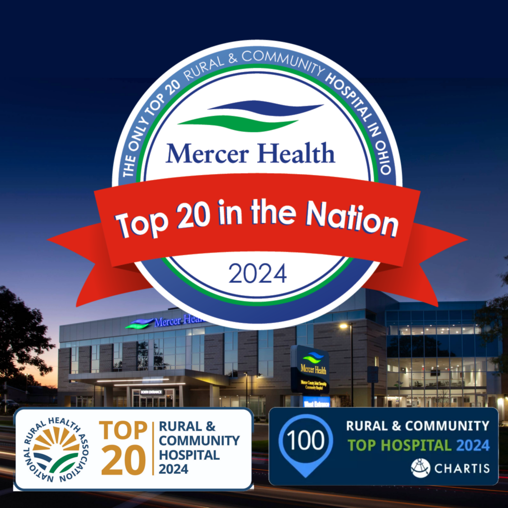 Mercer County Joint Township Community Hospital Awards & Recognition | Mercer Health