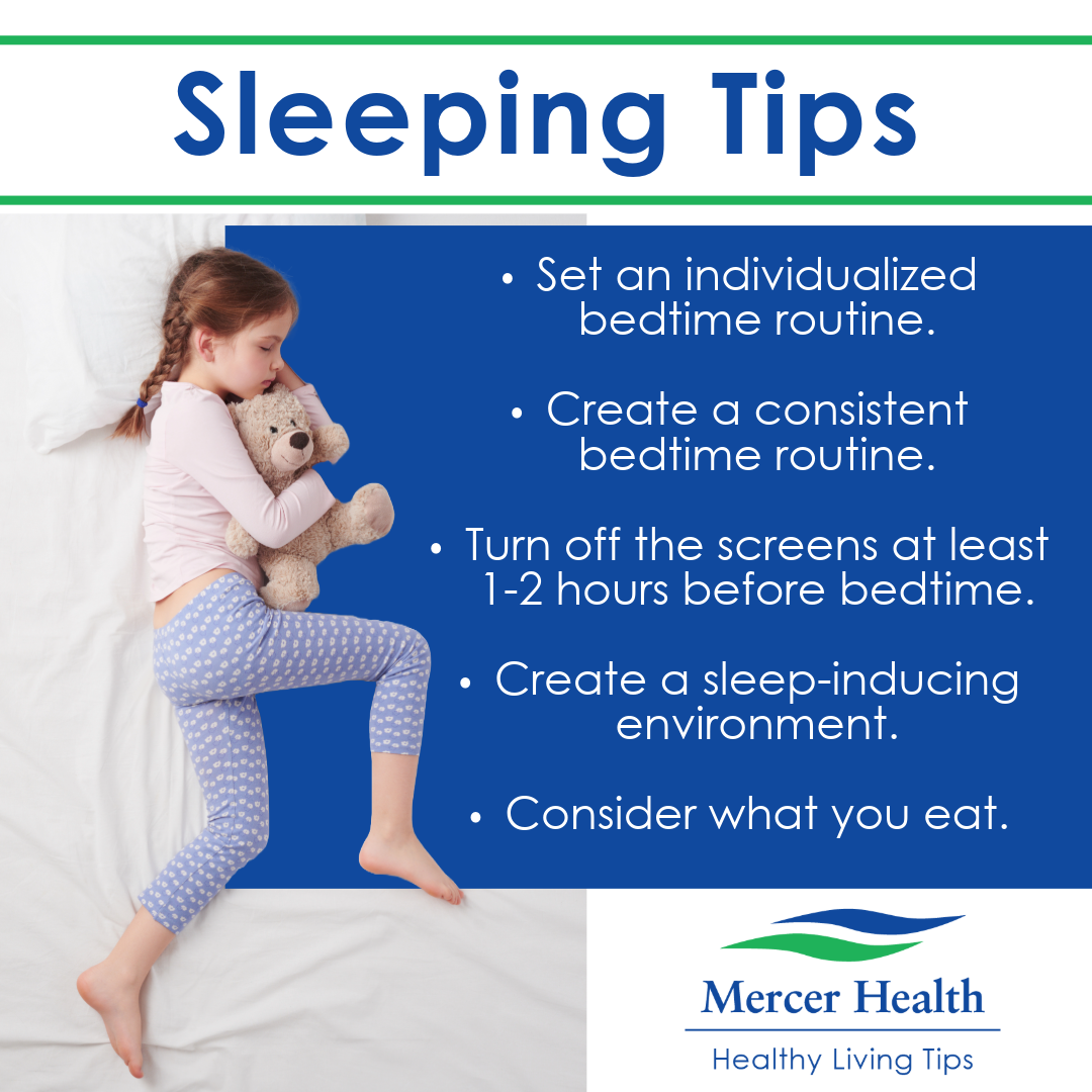 Tips for Transitioning Back to a Healthy Sleep Routine | Mercer Health